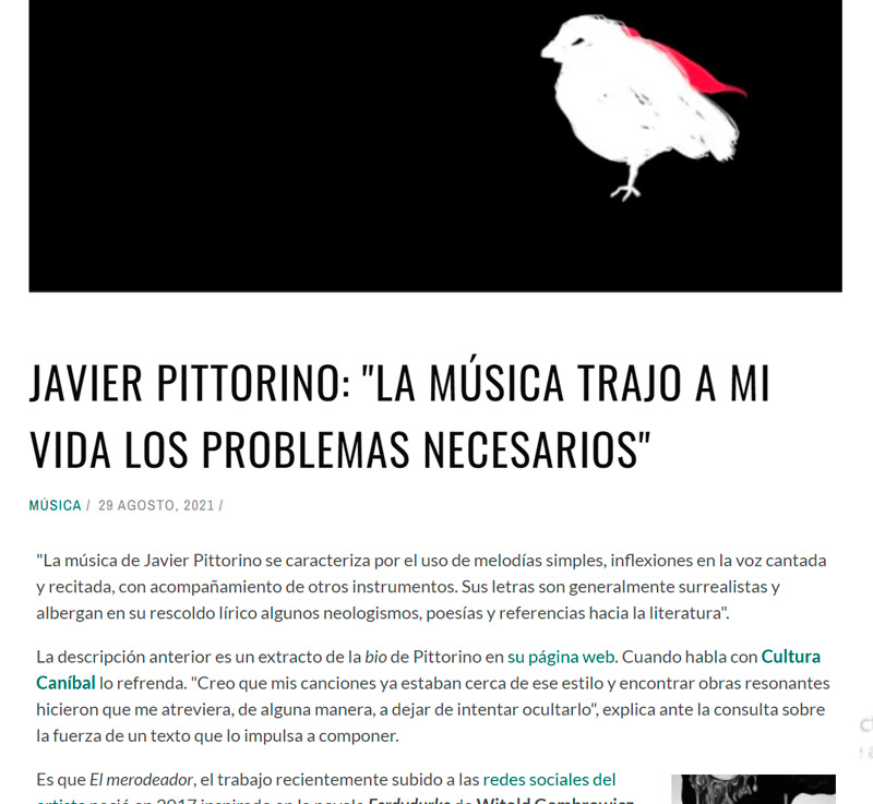 Javier Pittorino - Prensa