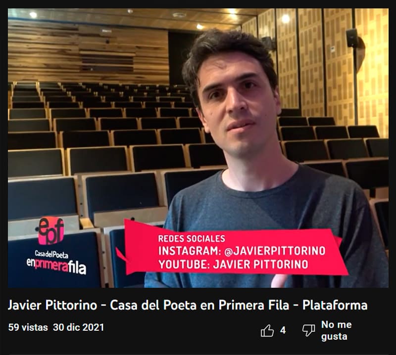 Javier Pittorino - Prensa